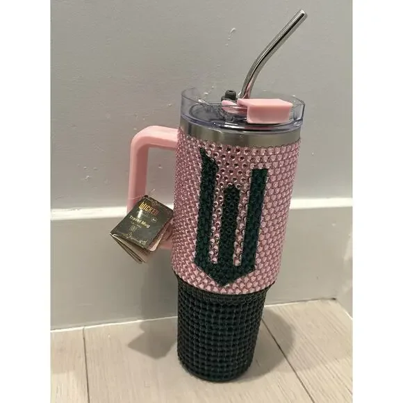 Wicked X Primark Stainless TRAVEL MUG Thermal Tumbler QUENCHER CUP - Picture 3 of 5